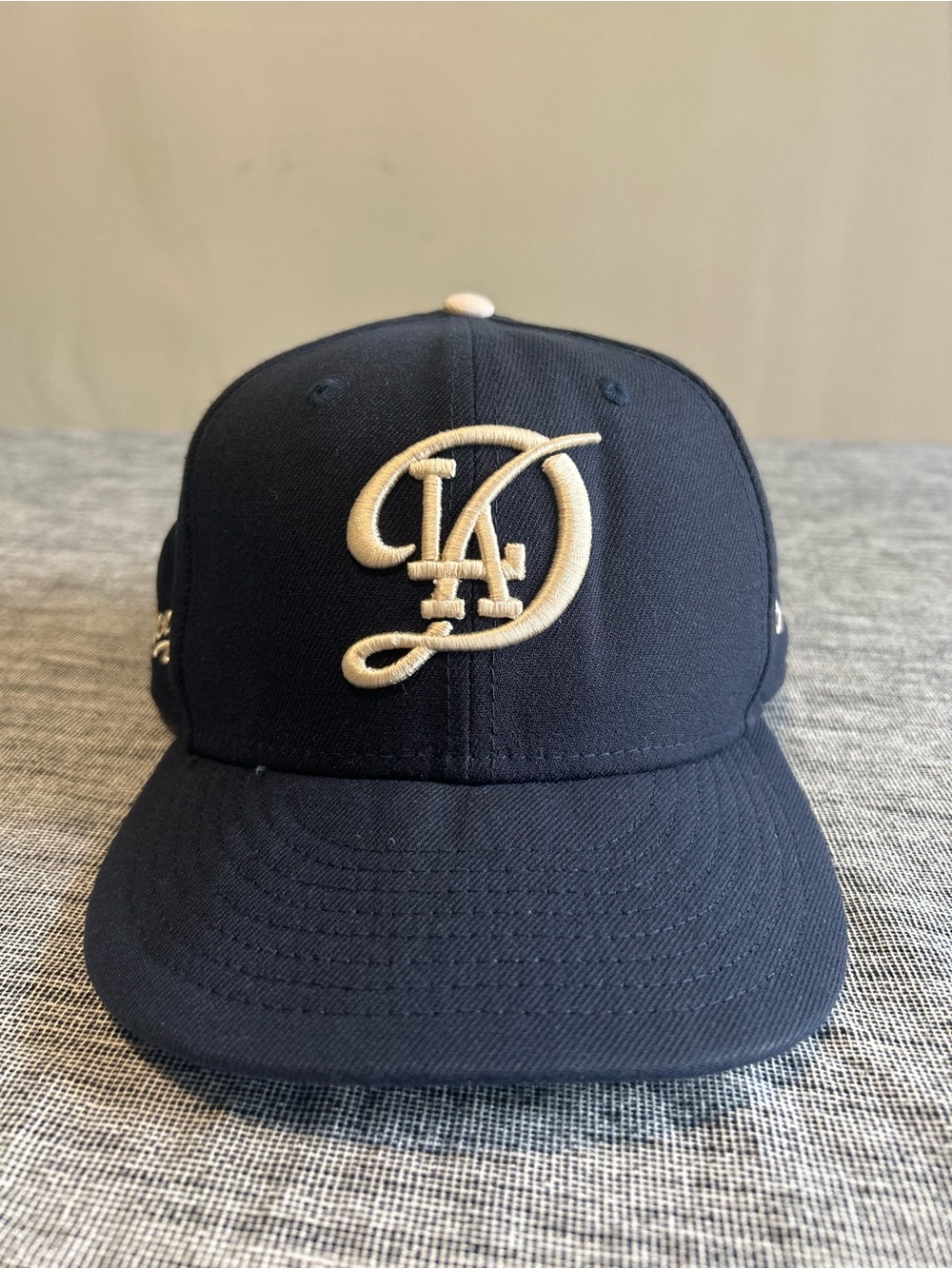 New Era 59Fifty Los Angeles Dodgers MLB City Edition Fitted Hat Cap 7 1/2 Mens